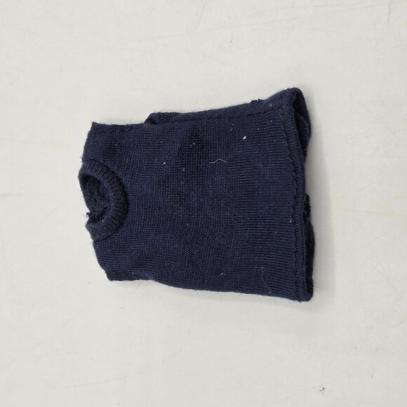 Bratz Boyz Navy Blue Sleeveless Knit Top Doll Clothing - Picture 3 of 4
